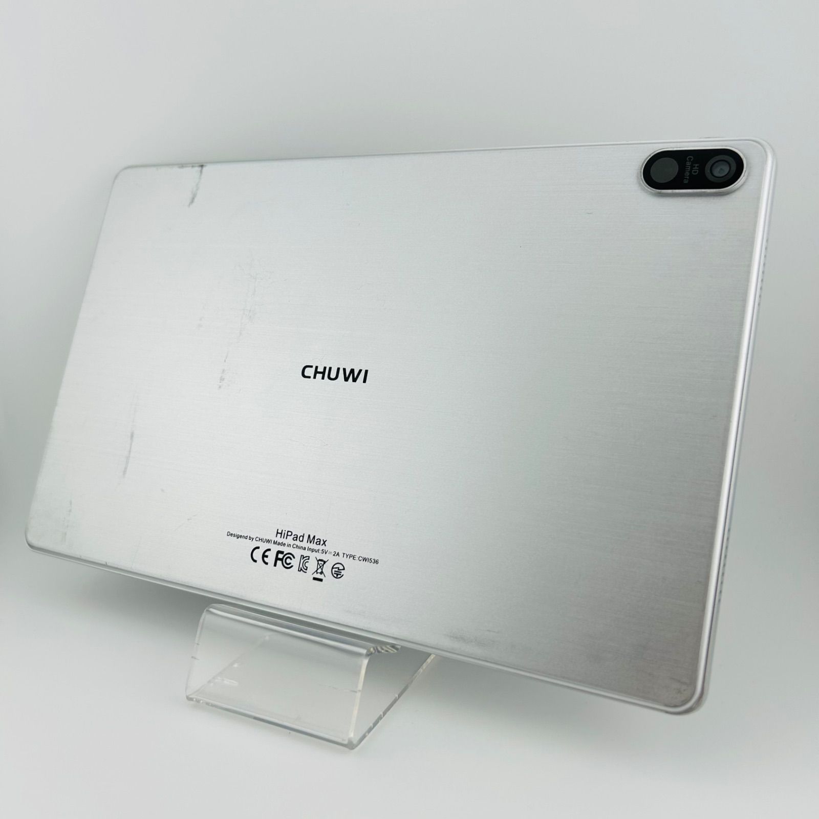 バッテリー良好 CHUWI HiPad Max 128 GB シルバー SIMフリー(sim