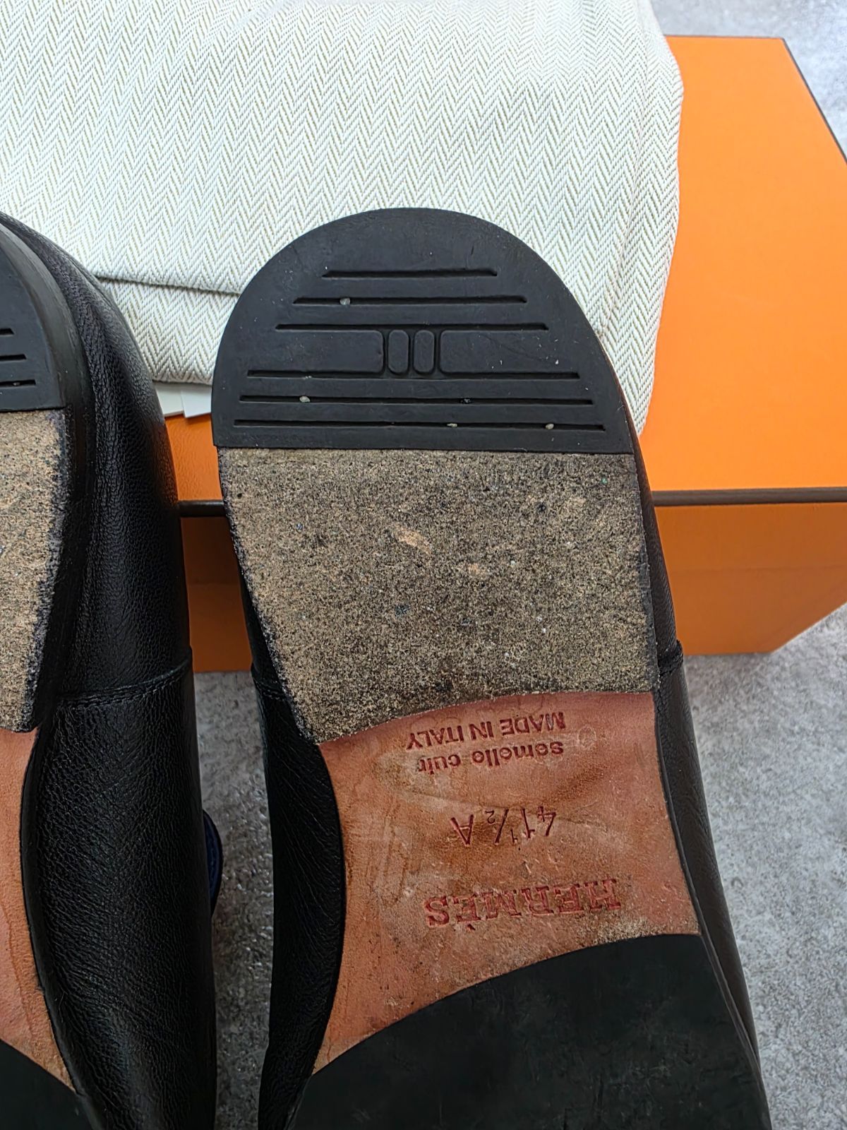 シルバー金具 41.5