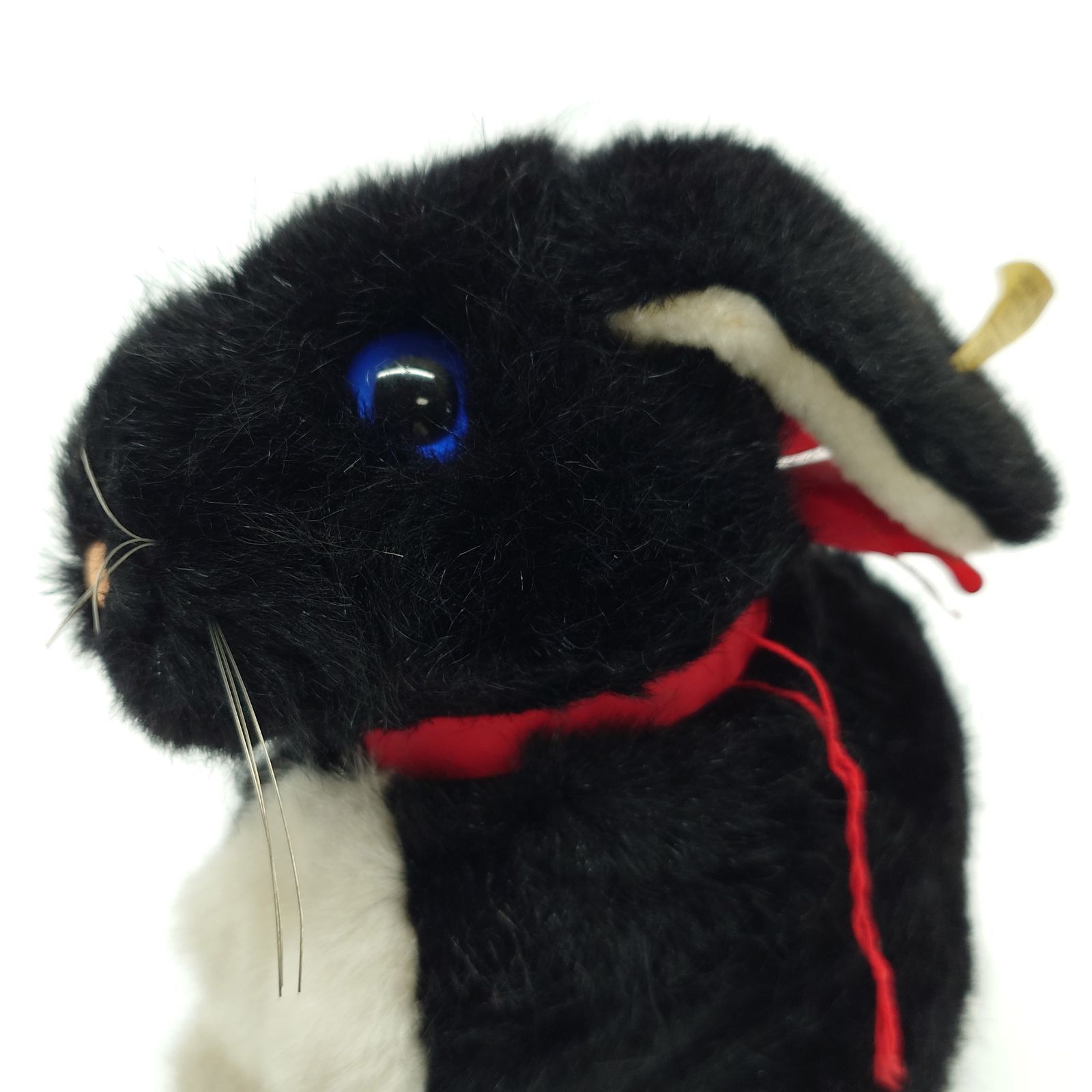 シュタイフ　黒うさぎぬいぐるみ Steiff シュタイフ Snuffy Rabbit 黒うさぎ ウサギ 兎 2912/18