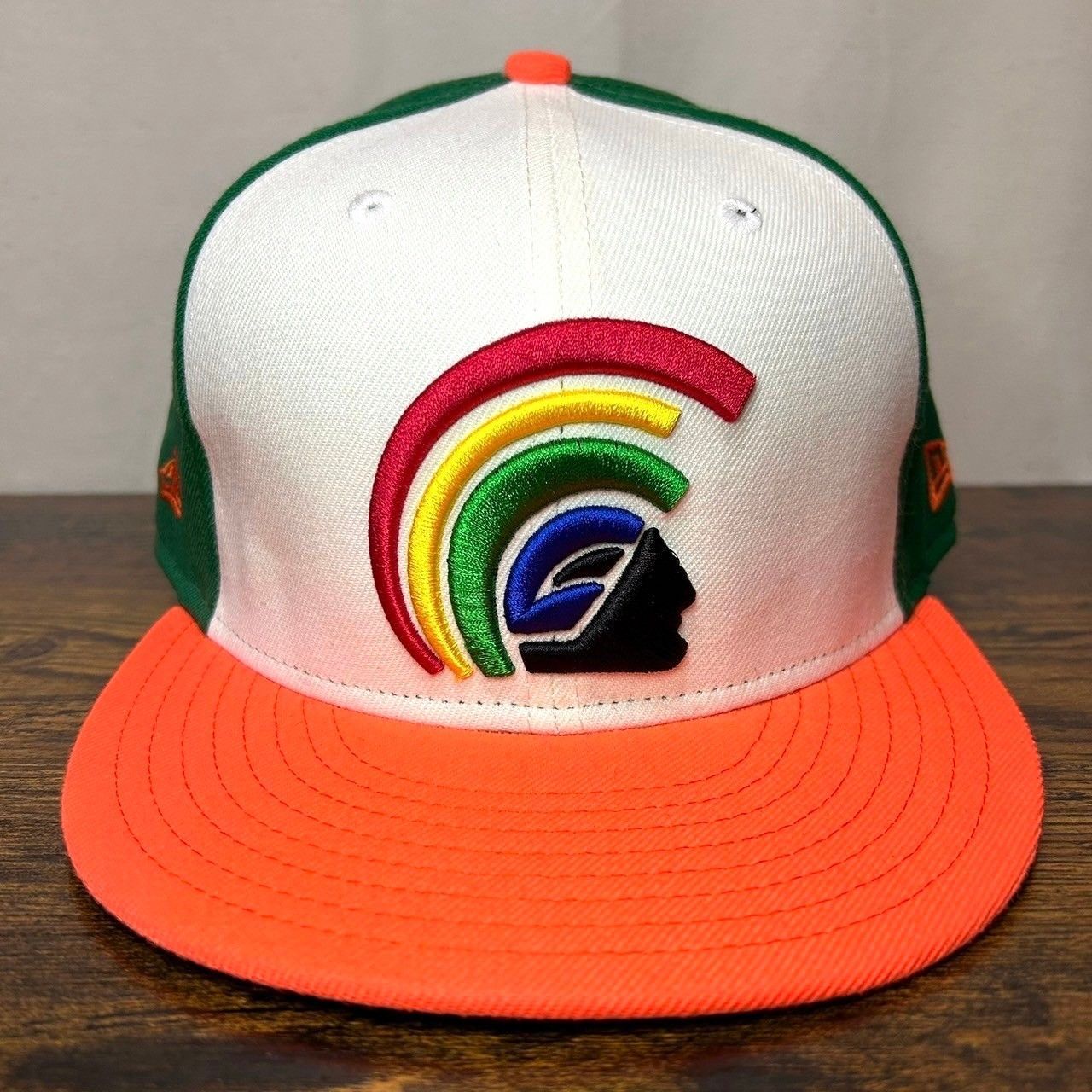 H-59 ニューエラ 59fifty FITTED Hawaii 激レア1050