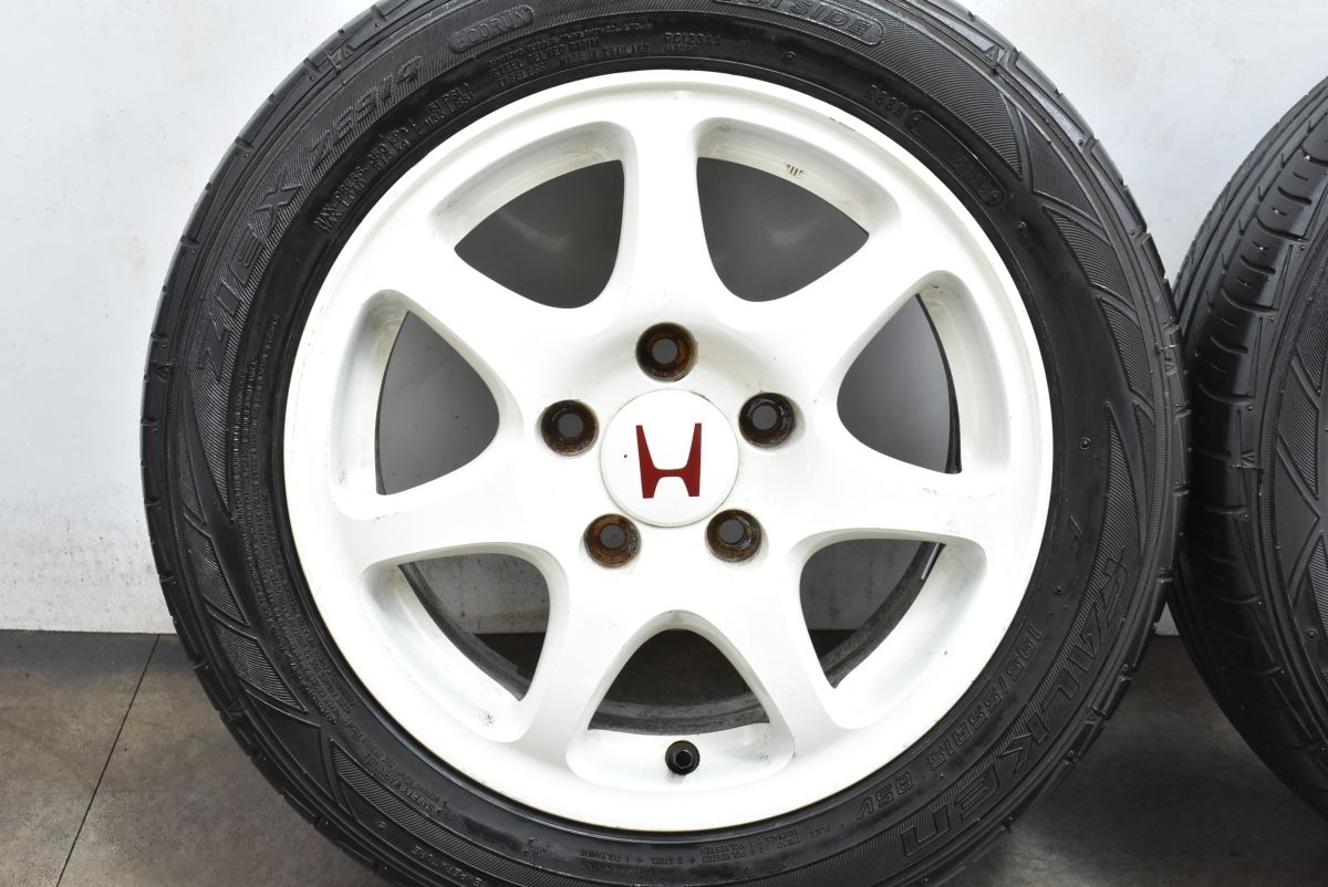 希少品】ホンダ EK9 シビック タイプR 純正 15in 6JJ +50 PCD114.3