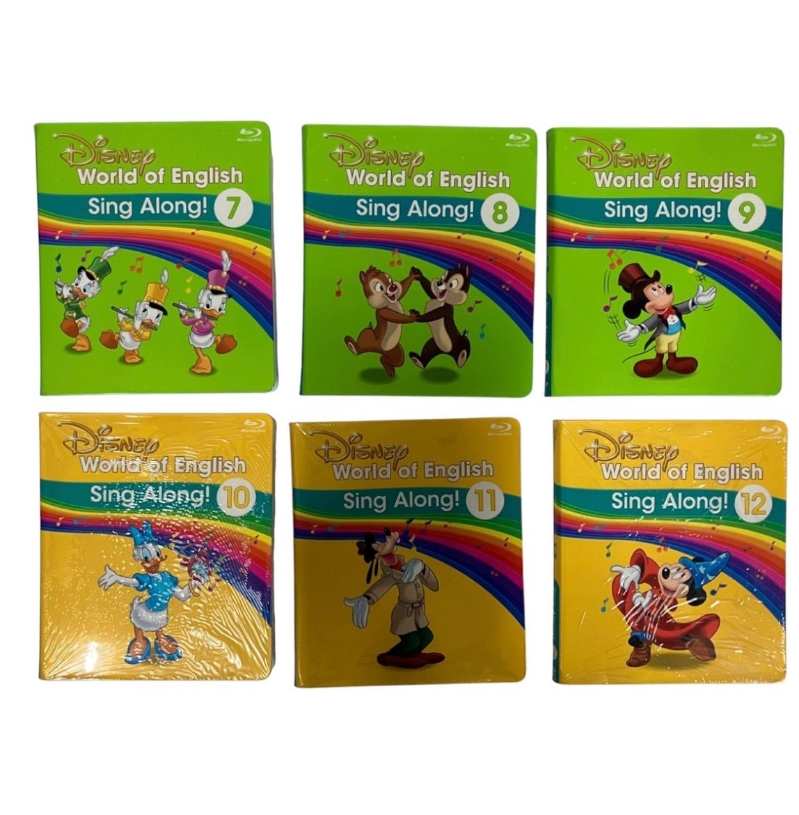 シングアロング　新品DVD.CD.絵本　DWE シングアロング 美品 2023 】シングアロング CD 絵本 DWE DWE ディズニー英語