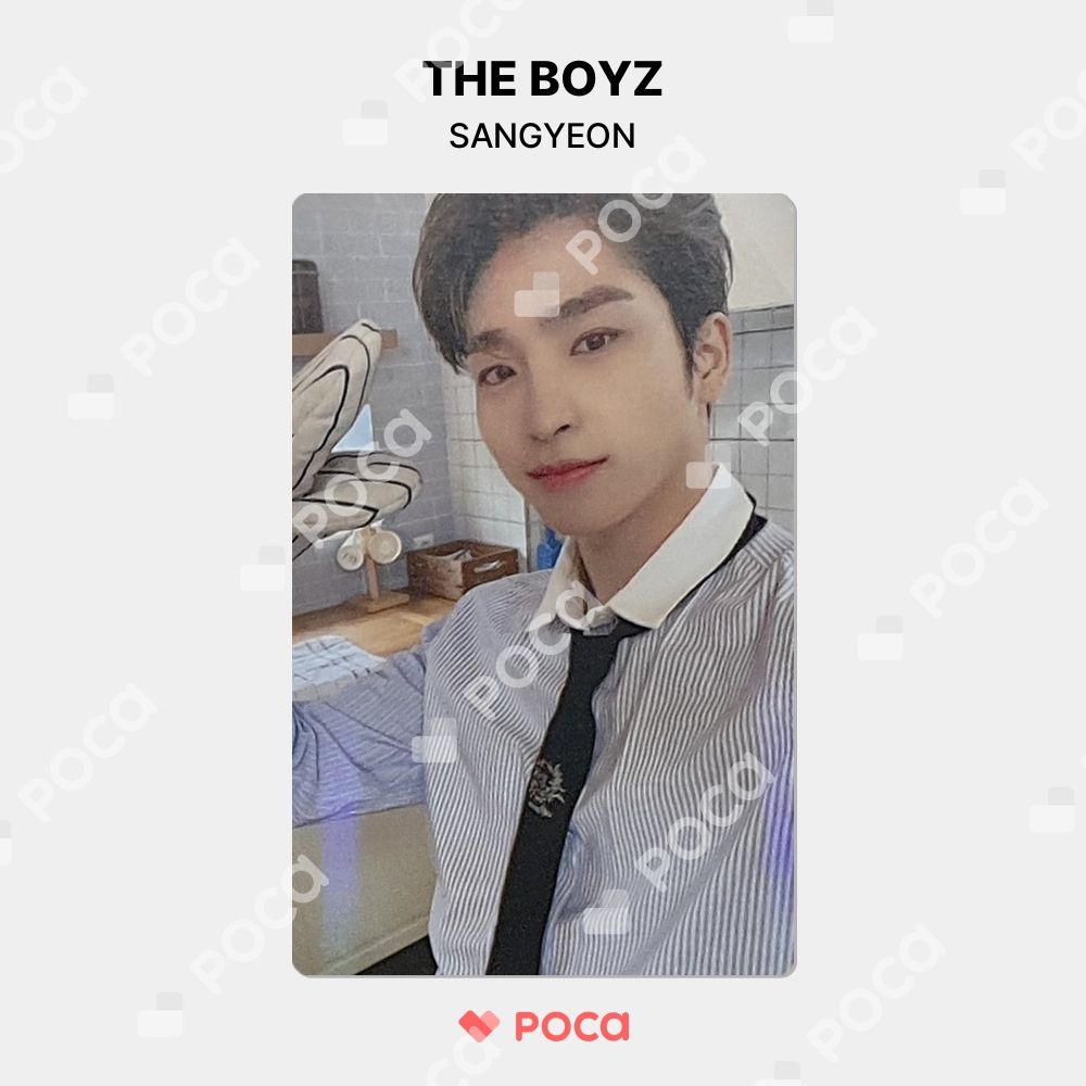 THE BOYZ サンヨン トレカ THE B 3期 SPECIAL KIT 公式 トレカ