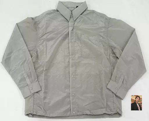 ポロシャツ・ワークシャツ　[単品] ジョングク(BTS/防弾少年団) シャツ グレー Lサイズ 「SEVEN」 中古】ポロシャツ・ワークシャツ ジョングク(BTS/防弾少年団