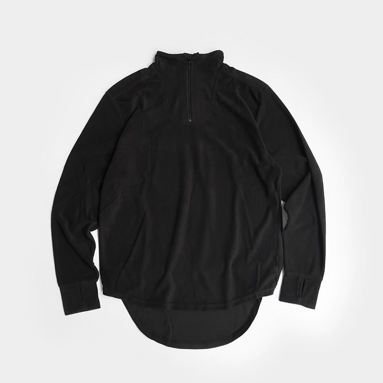 davryu 黒 フード付きスウェット L フード付きパーカー