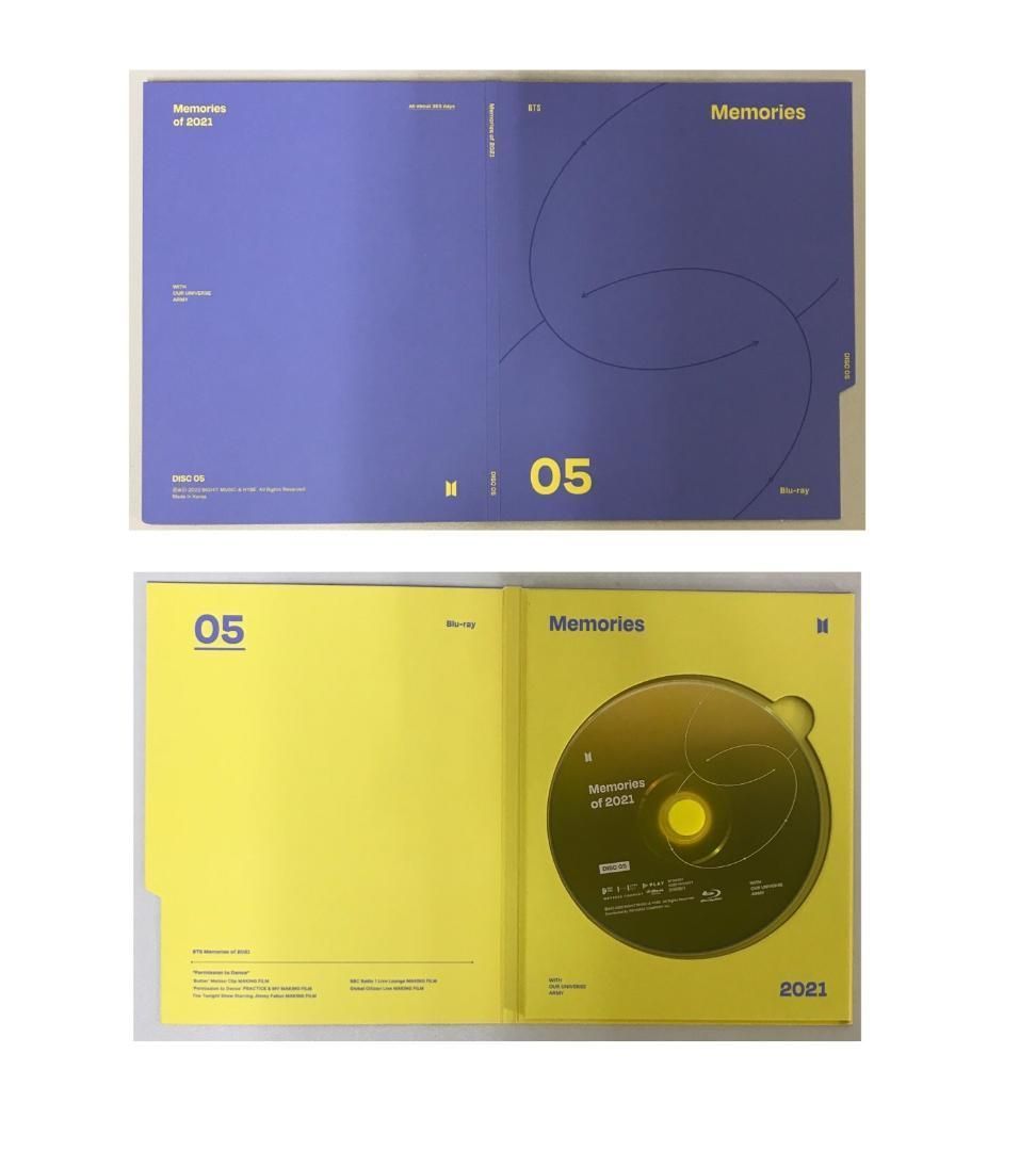 同梱可】中古品 韓流 防弾少年団 BTS MEMORIES OF 2019 Blu-ray