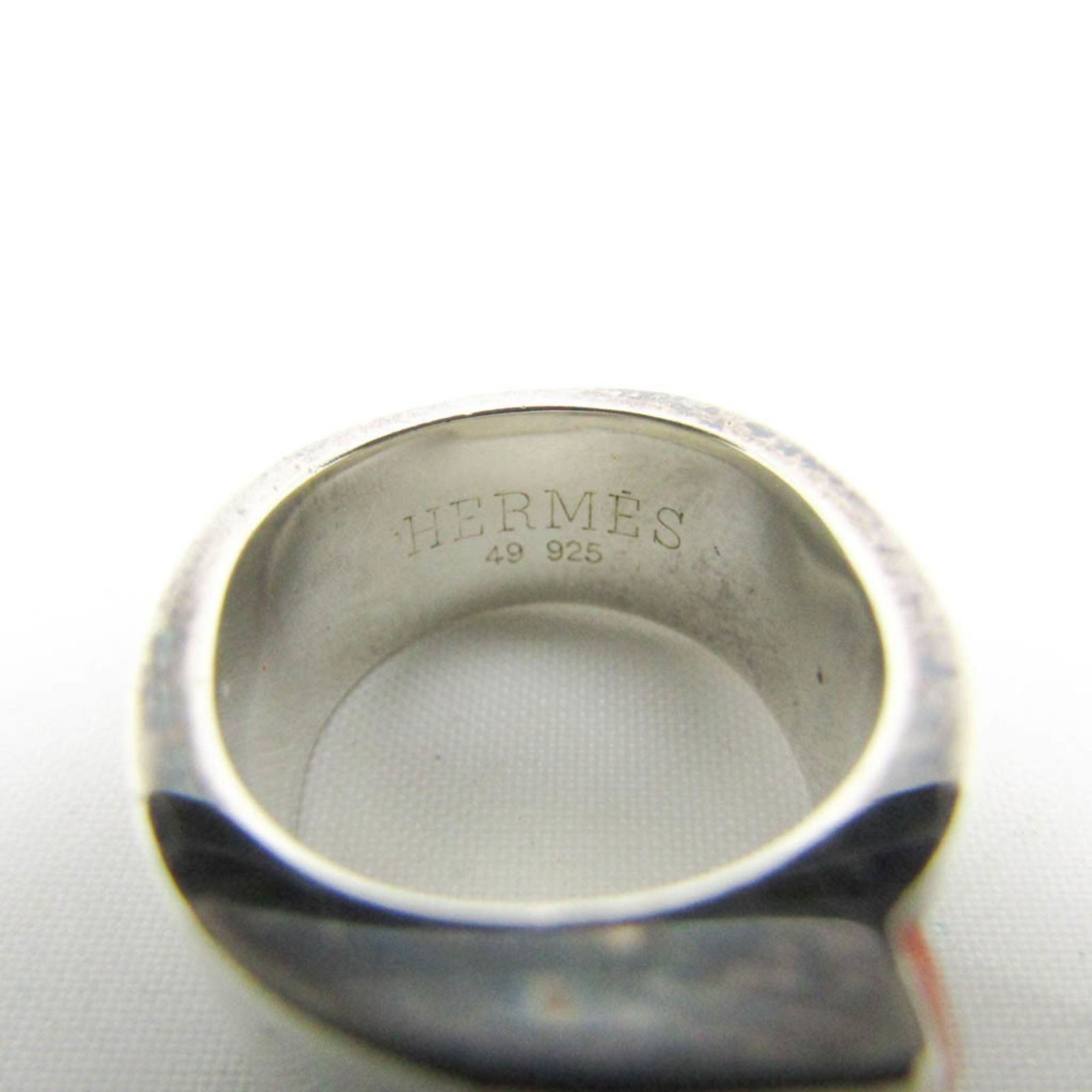 エルメス(Hermes) キャンディリング Hロゴ シルバー925
