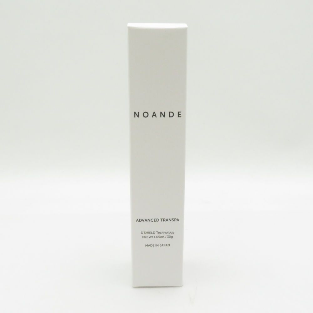 ノアンデ アドバンスドトランスパ 未使用 NOANDE ノアンデ