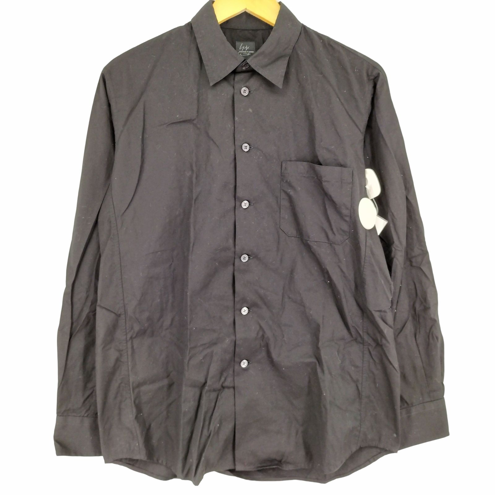 ヨウジヤマモト コスチュームドオム YOHJI YAMAMOTO COSTUME D’HOMME ポケット長袖シャツ メンズ JPN：2 