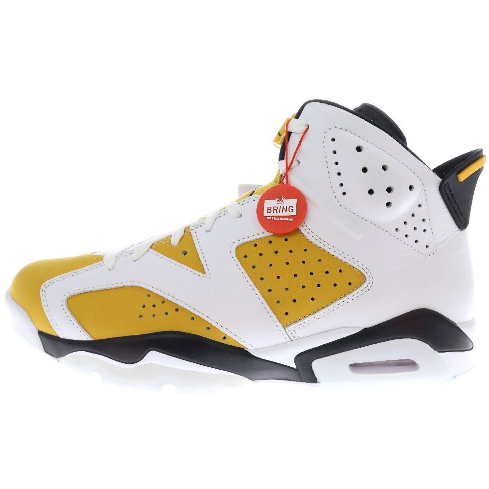 NIKE (ナイキ) AIR JORDAN 6 Retro Yellow Ochre エアジョーダン6 