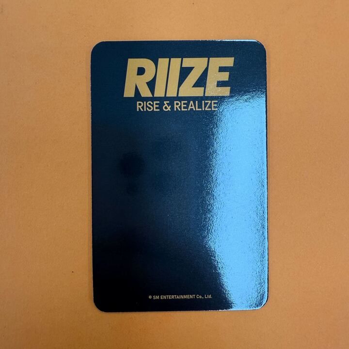 RIIZE ポップアップ　トレカ　アントン RIIZE アントン ポップアップ トレカ - メルカリ
