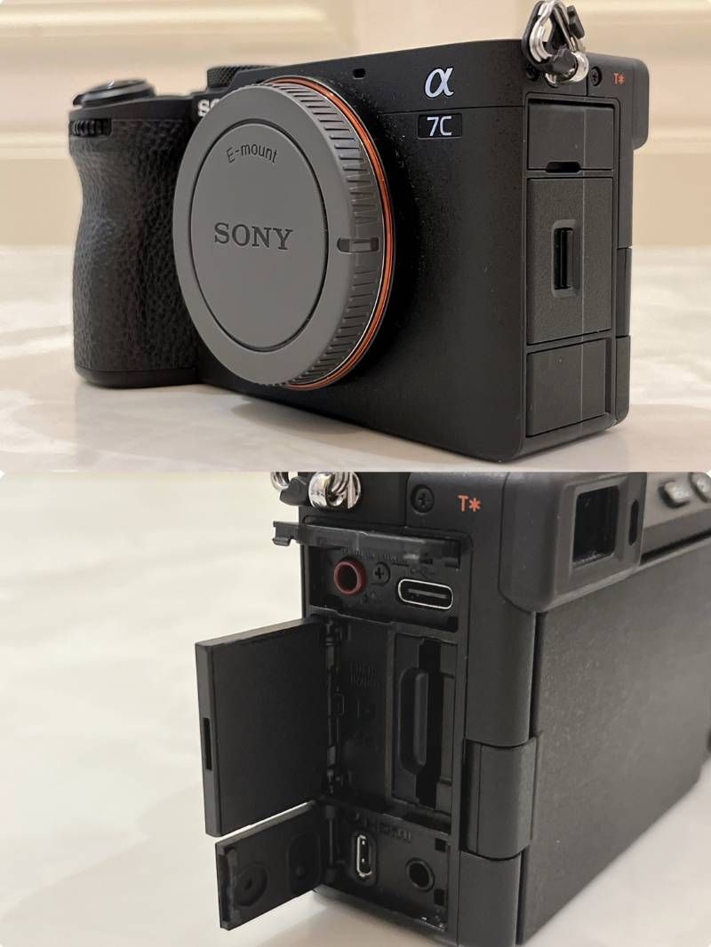 ミラーレス一眼カメラ