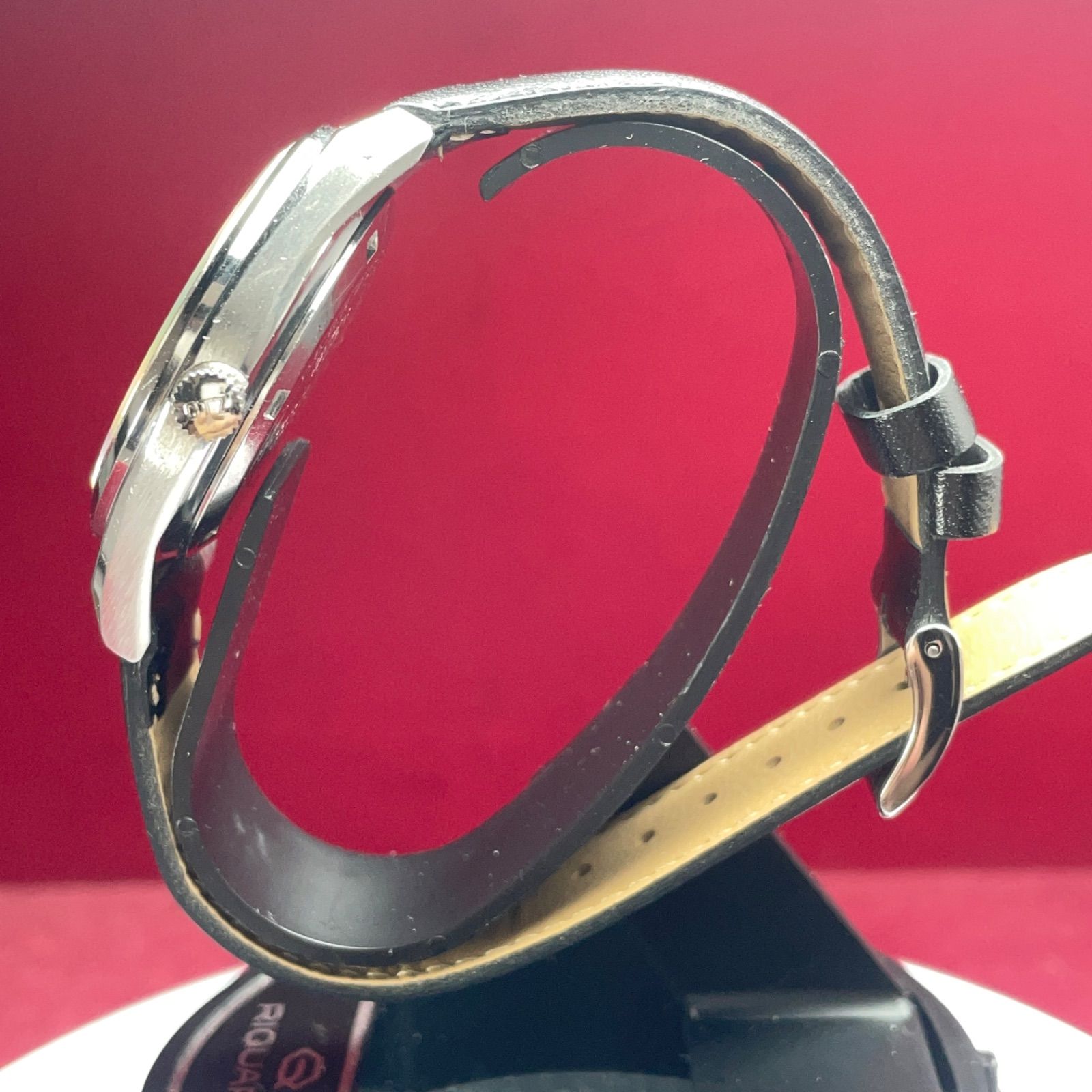 60s 美品 CITIZEN 風防新品交換済 純正リューズ 自動巻 腕時計 ☆風防新品 60s CITIZEN Crystal Seven 自動巻 腕時計 - メルカリ