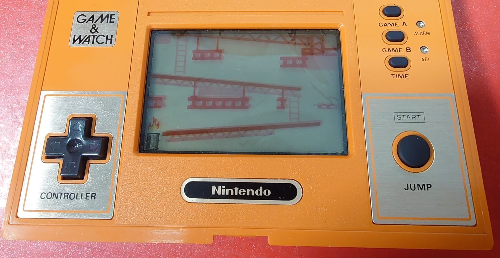 □DONKEY KONG(ドンキーコング) [マルチスクリーン] LSIゲーム