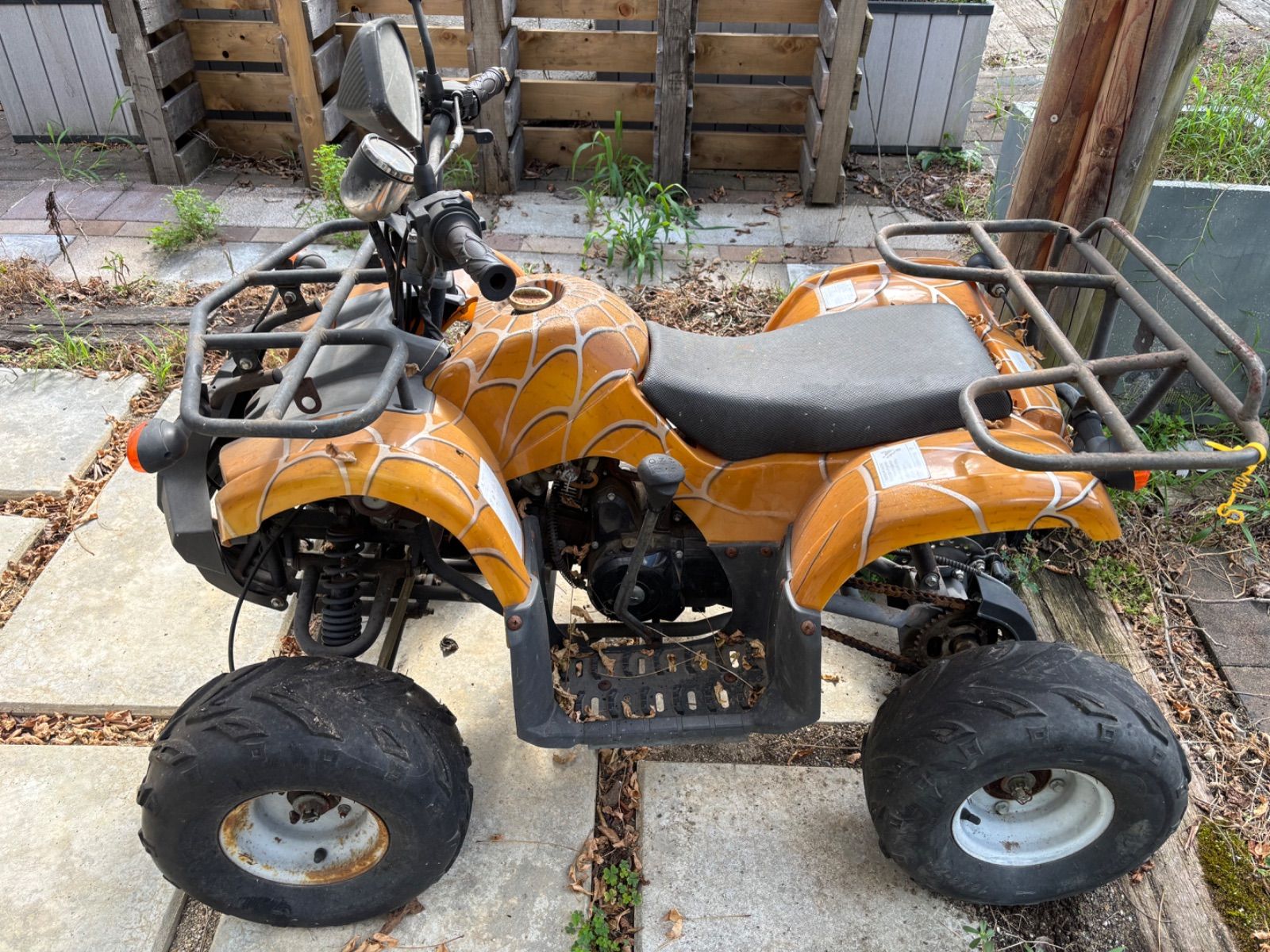 中華製 四輪バギー 不動車 現状渡し - メルカリ