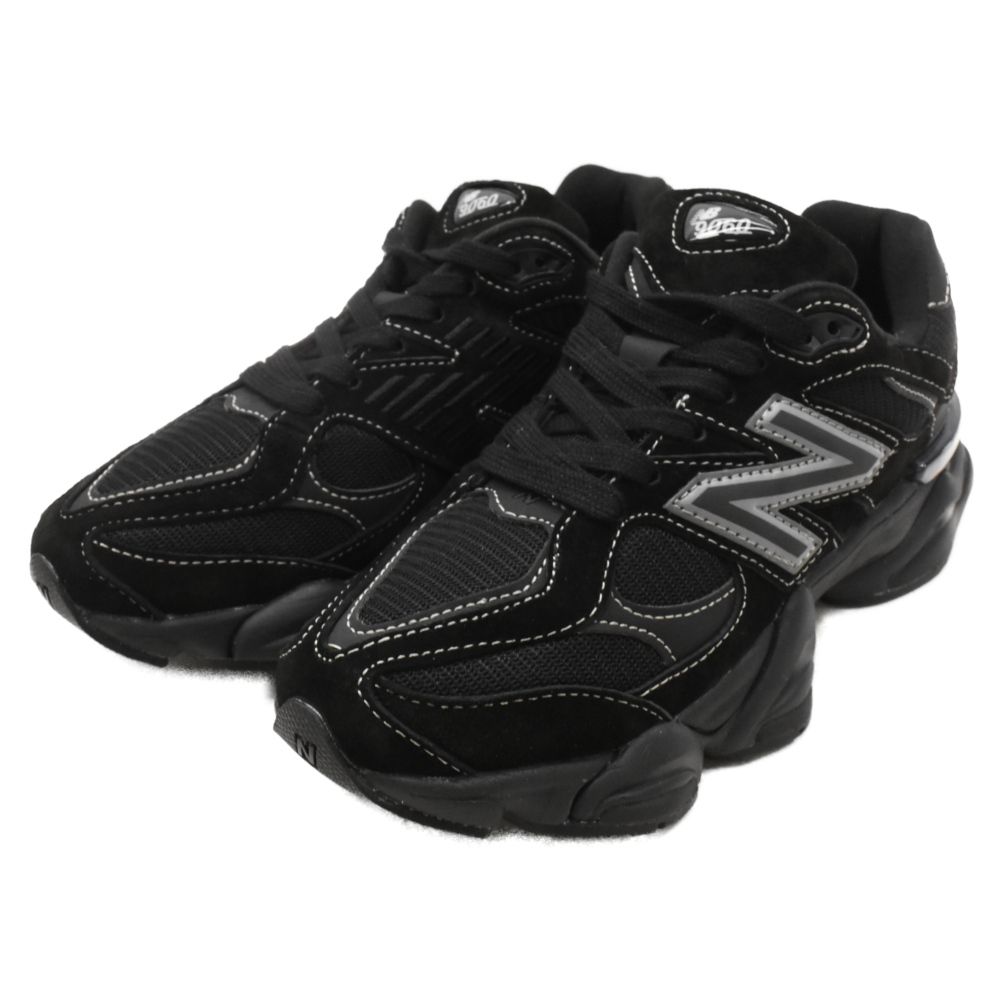 New Balance (ニューバランス) 9060 Triple Black U9060BPM ローカット 