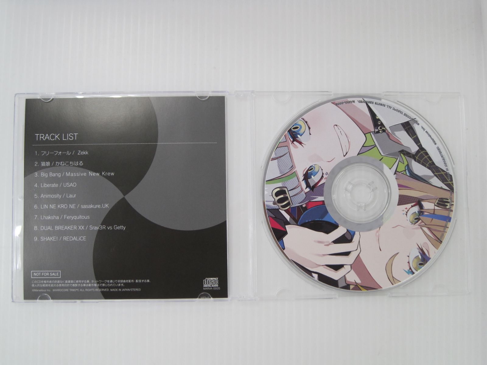 WACCA Lily R オリジナルサウンドトラック vol.4 ワッカ リリィ アール 