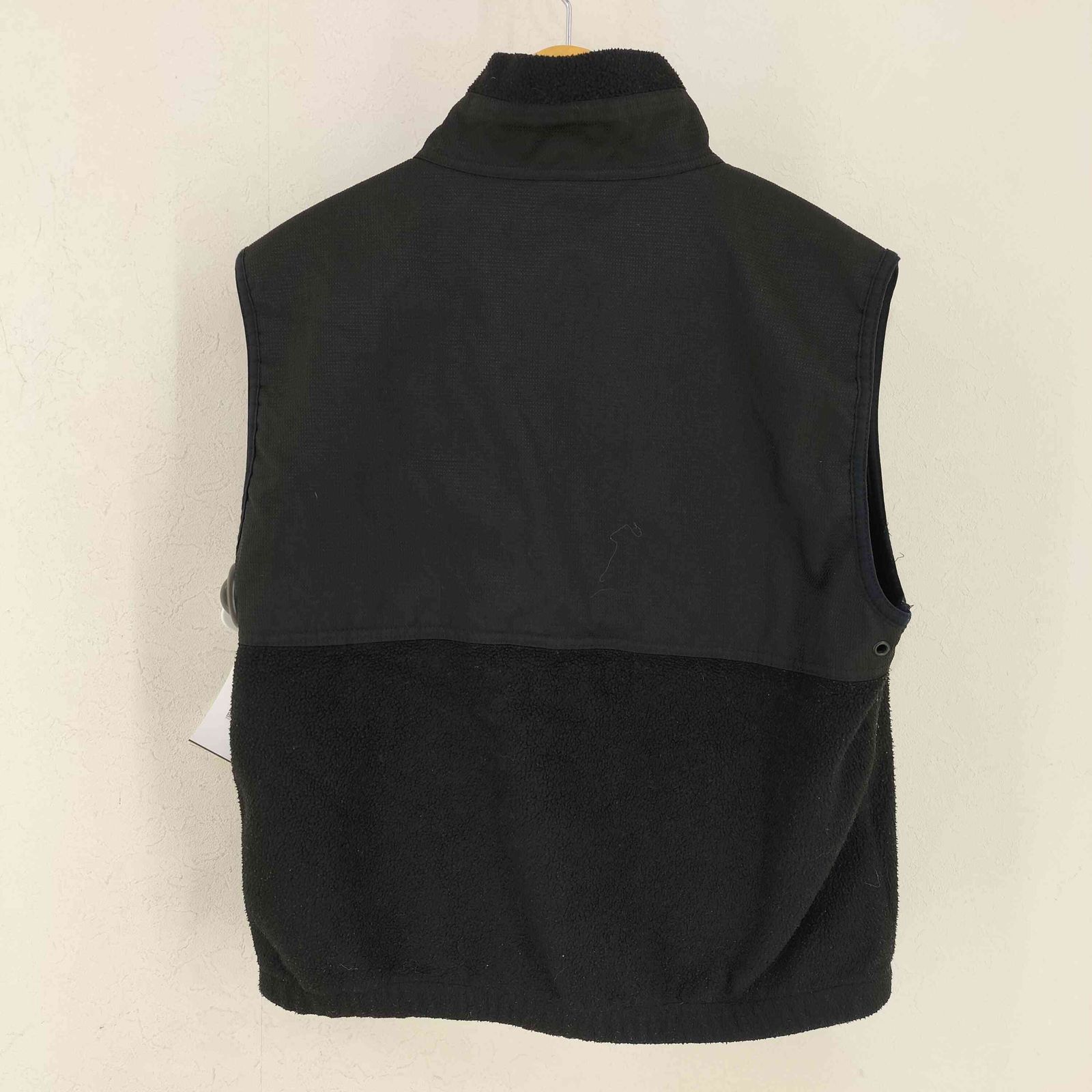 オークリー OAKLEY 90-00S フリース切替ベスト 企業ロゴ刺繍 メンズ