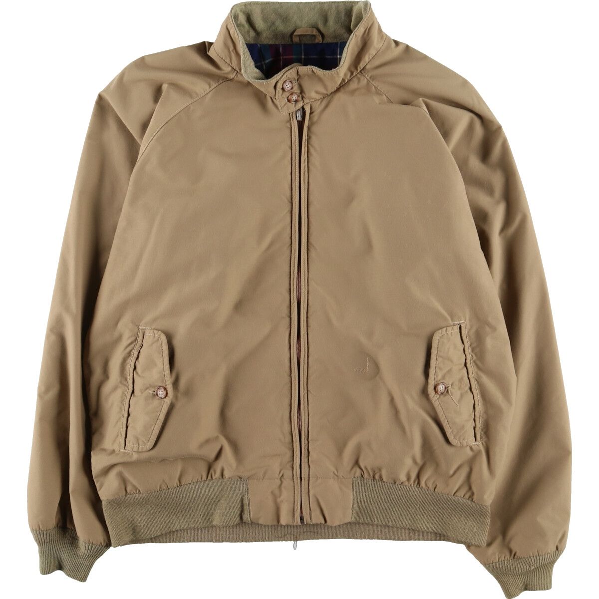 古着 80年代 エルエルビーン L.L.Bean ハリントンジャケット スイング 