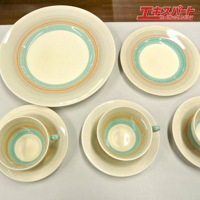 英国アンティーク Susie Cooper スージークーパー ウェディングリング