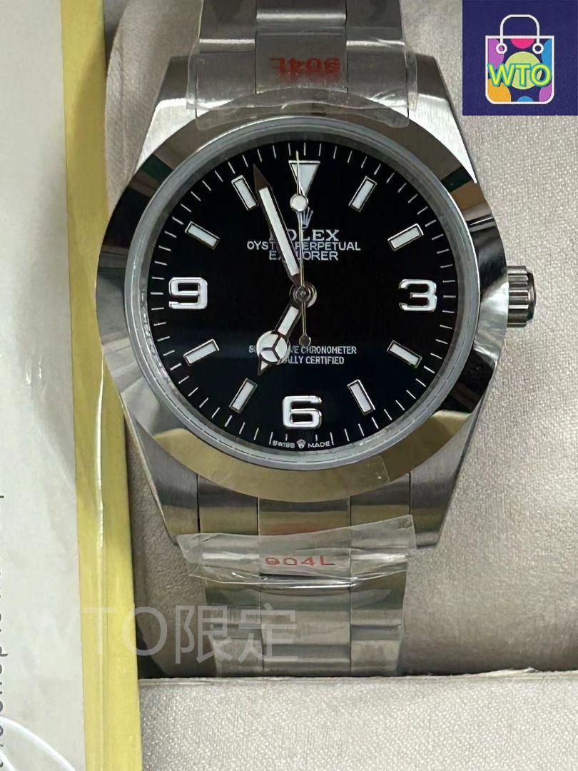 可動品 エクスプローラー 自動巻き時計 ご購入大歓迎です 自動巻き エクスプローラー 黑 40 自動巻き