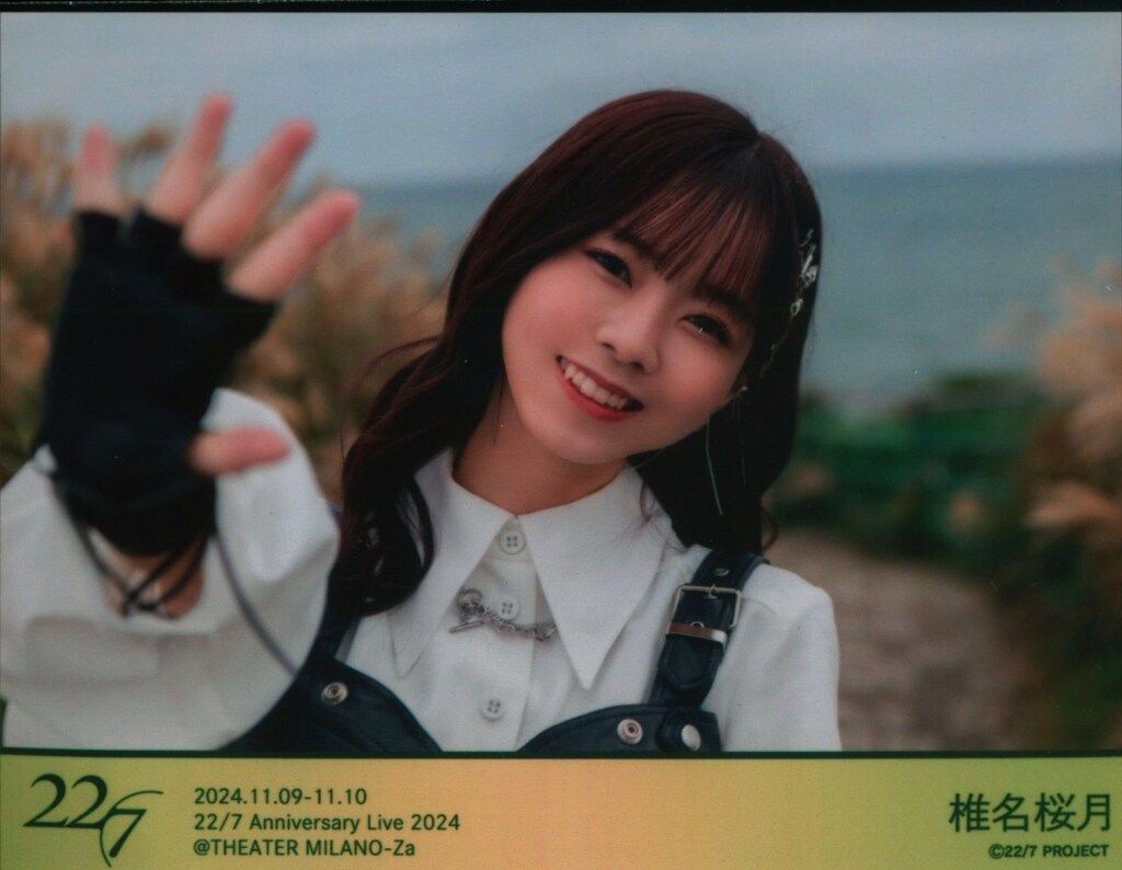 22⁄7 『ANNIVERSARY LIVE 2024』 ライブ衣装 ブロマイド NEWS | 22⁄7