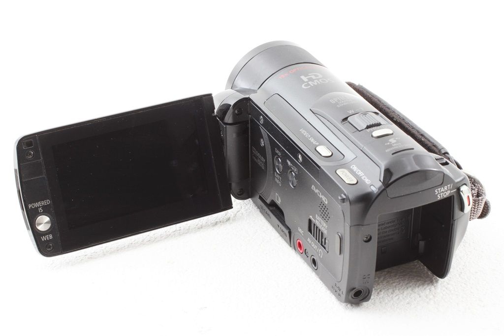 ジャンク Canon キヤノン iVIS アイビス HF M32 デジタル ビデオカメラ
