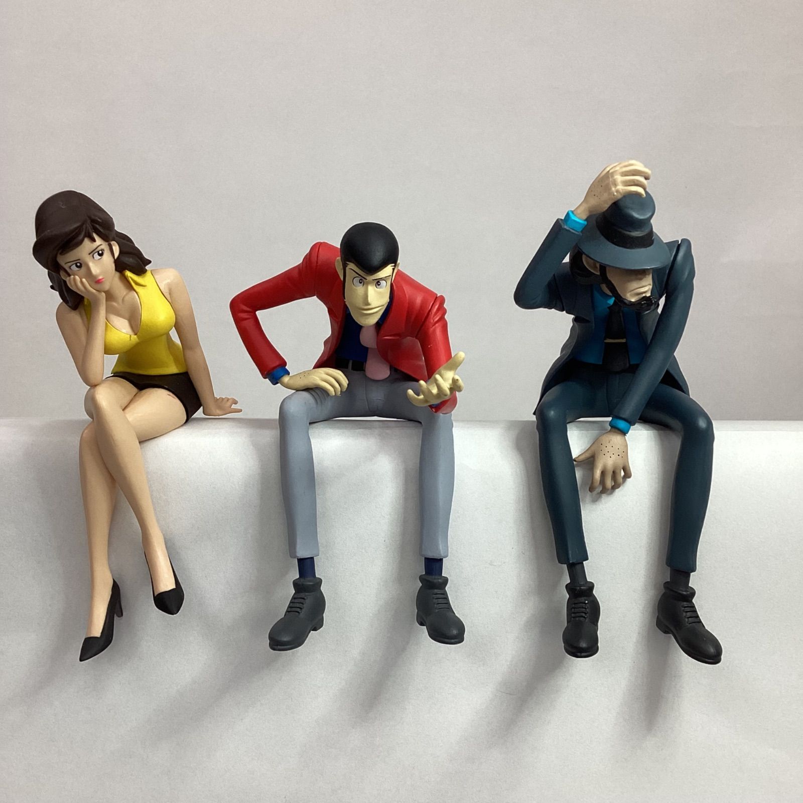 ルパン三世　組立式フィギュア　作戦会議　全３種 ルパン三世】 組立式 フィギュア ~作戦会議~ 全3種セット