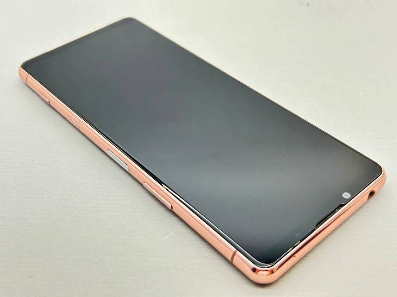 新品未使用判定◯ Sony Xperia 5Ⅲ SOG05 ピンク 新品同様 Xperia 5