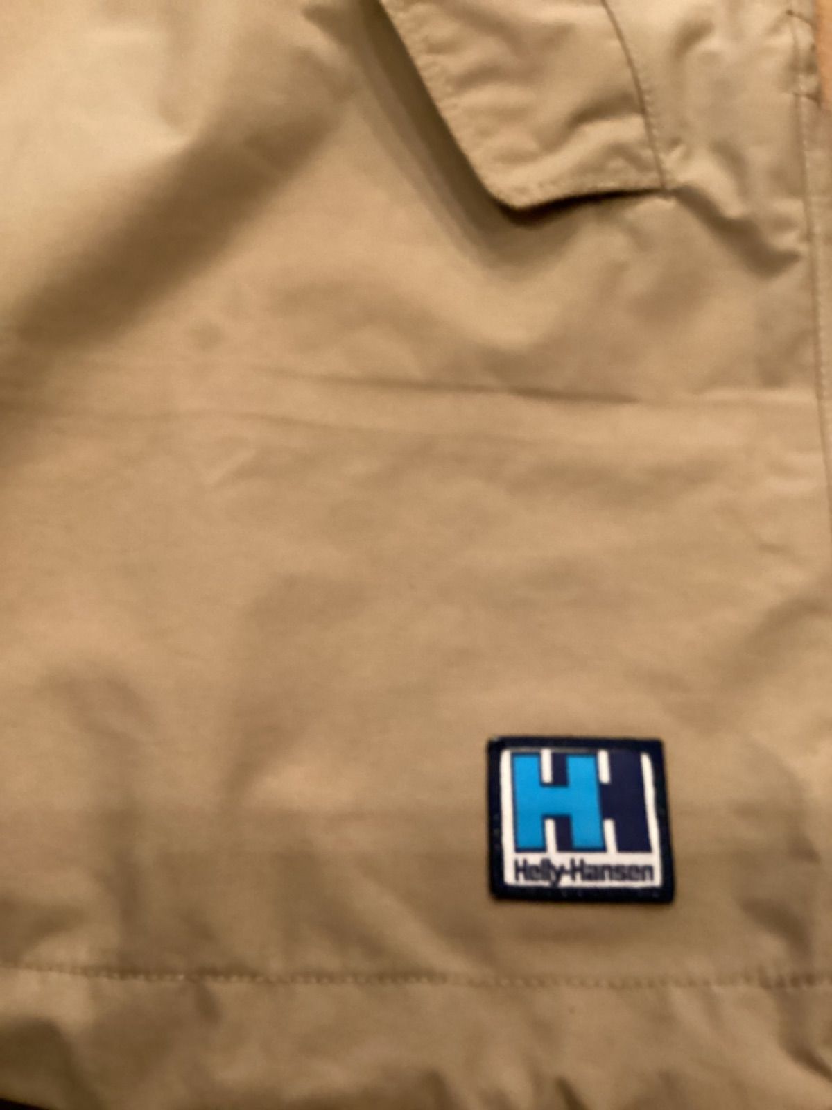 Helly Hansen XL ベージュ ナイロンジャケット ライナー付き 楽天市場】ヘリーハンセン HELLY HANSEN HH12471 スリック