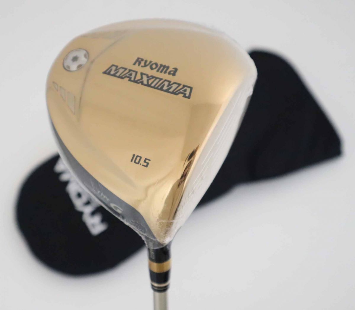 新品！RYOMAリョーマ MAXIMA(マキシマ) TYPE-G　琥珀GOLD IPドライバー 10.5M2-Gカーボン　45.75インチ　R (73499