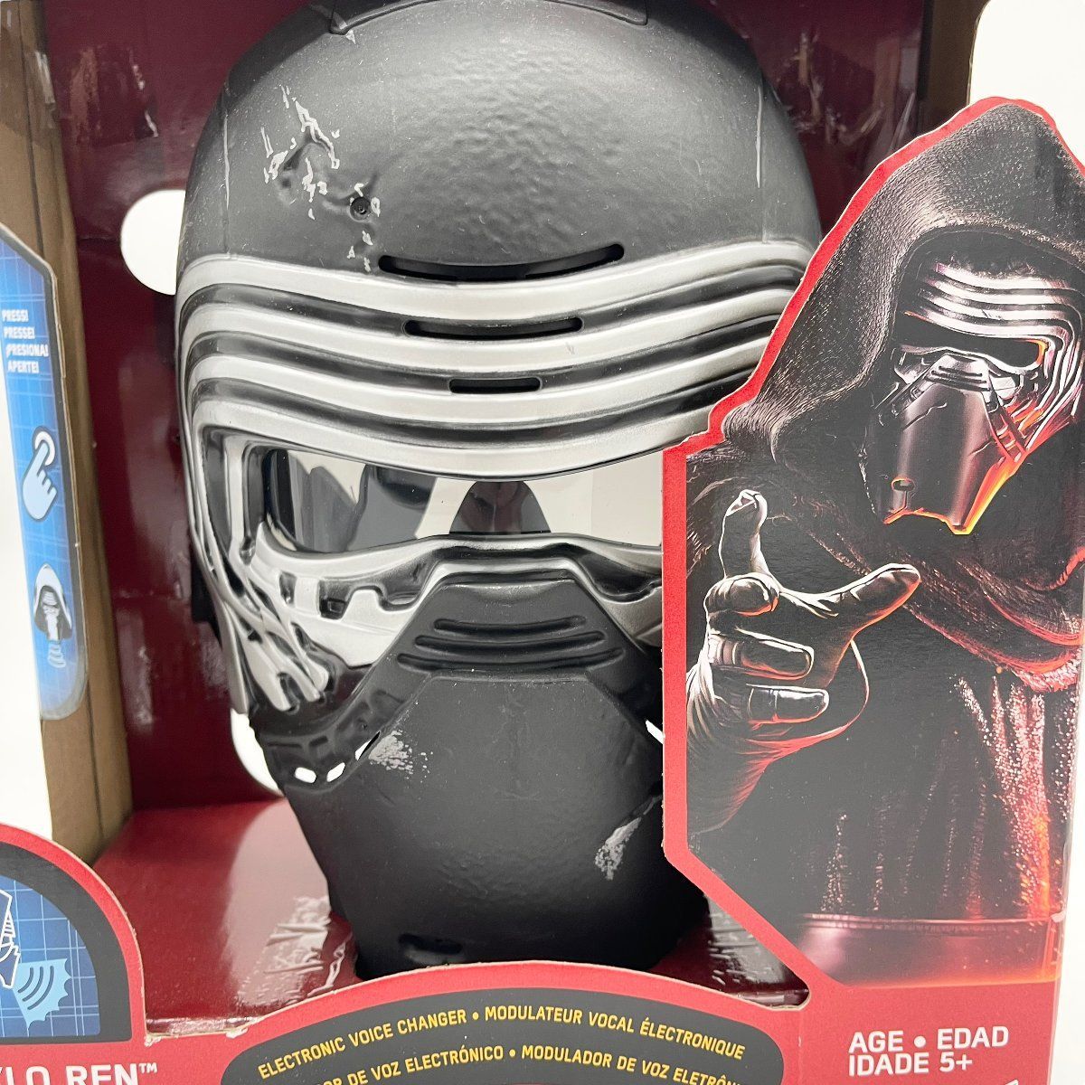 スターウォーズ　フォースの覚醒　ボイスチェンジャーマスク スター・ウォーズ フォースの覚醒 ボイスチェンジャーマスク