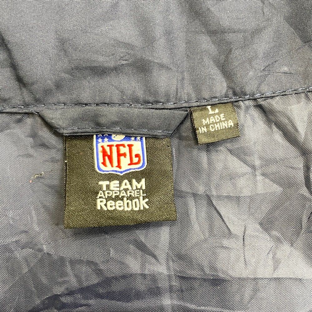 リーボック Reebok NFL ロサンゼルス チャージャーズ ジップ