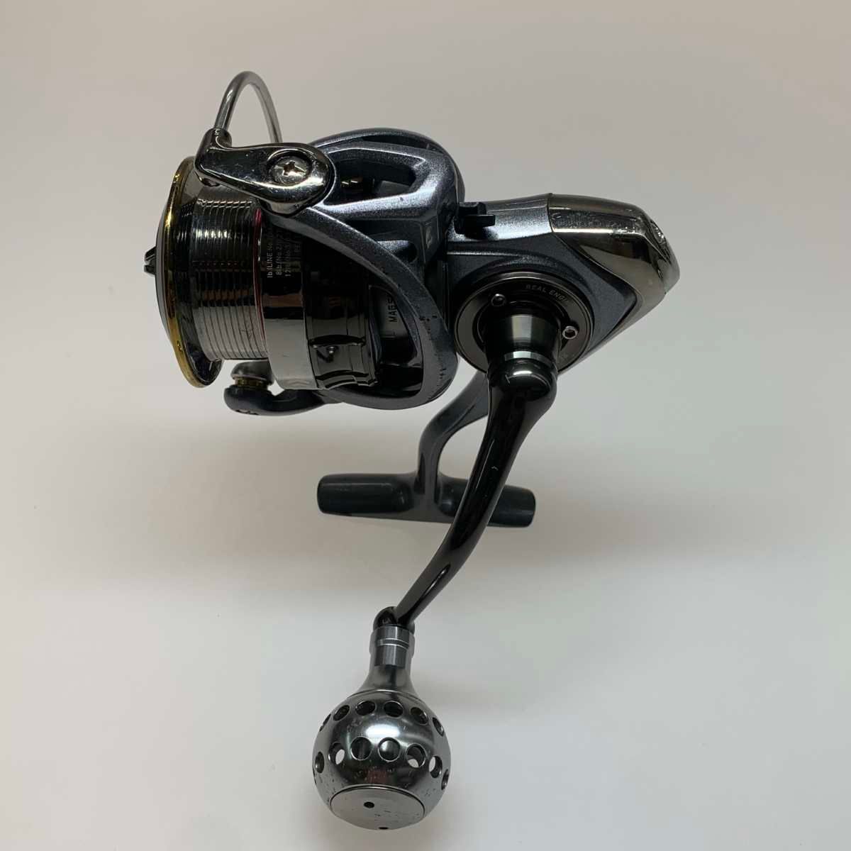 ○○DAIWA ダイワ スピニングリール 15ルビアス3012H スプールダメージ