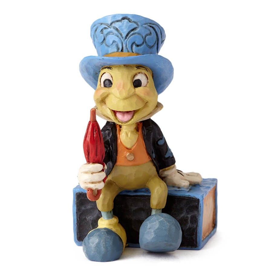 ピノキオ フィギュア ジミーニークリケット ディズニー Disney ジミニー・クリケット ミニ 7cm ピノキオ | ディズニー