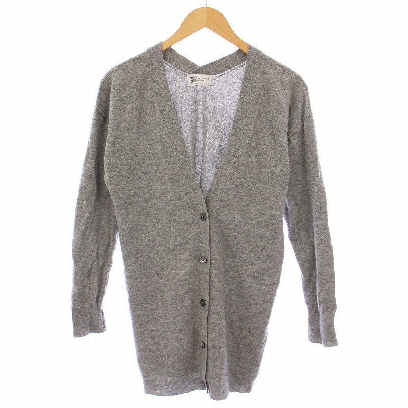 Johnstons of Elgin カシミヤニットカーディガン ジョンストンズ