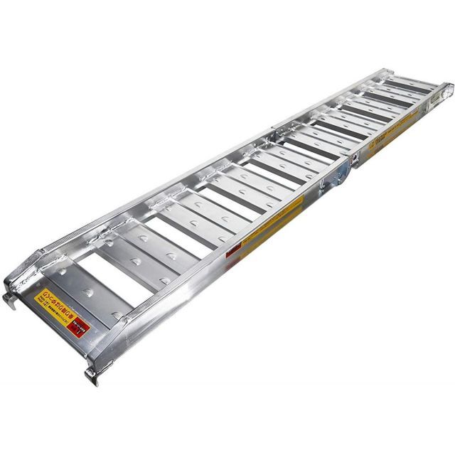 アルミス ALUMIS 折りたたみ式アルミブリッジ AKOB-180-25-0.2 最大積載荷重 約 0.2t