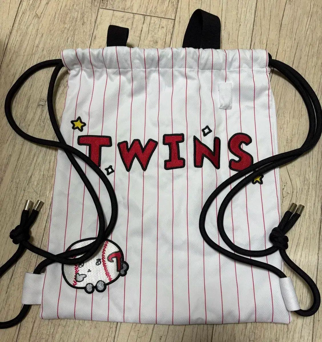 ベストハート lg TWINS ツインズ ジムサック ナップサック