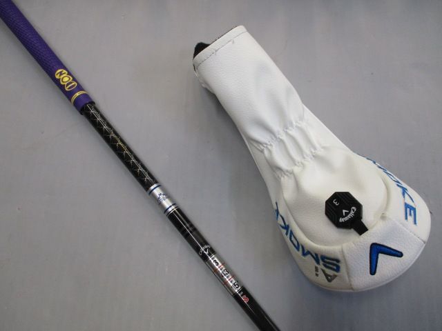 フェアウェイウッド キャロウェイ PARADYM Ai SMOKE MAX D/TENSEI 50