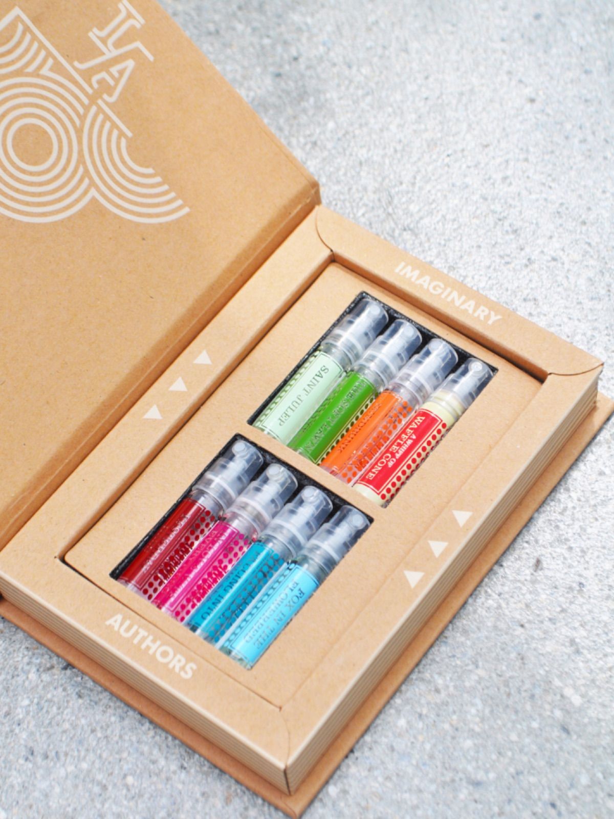 IMAGINARY AUTHORS「IN LOVE WITH EVERYTHING」イマジナリーオー