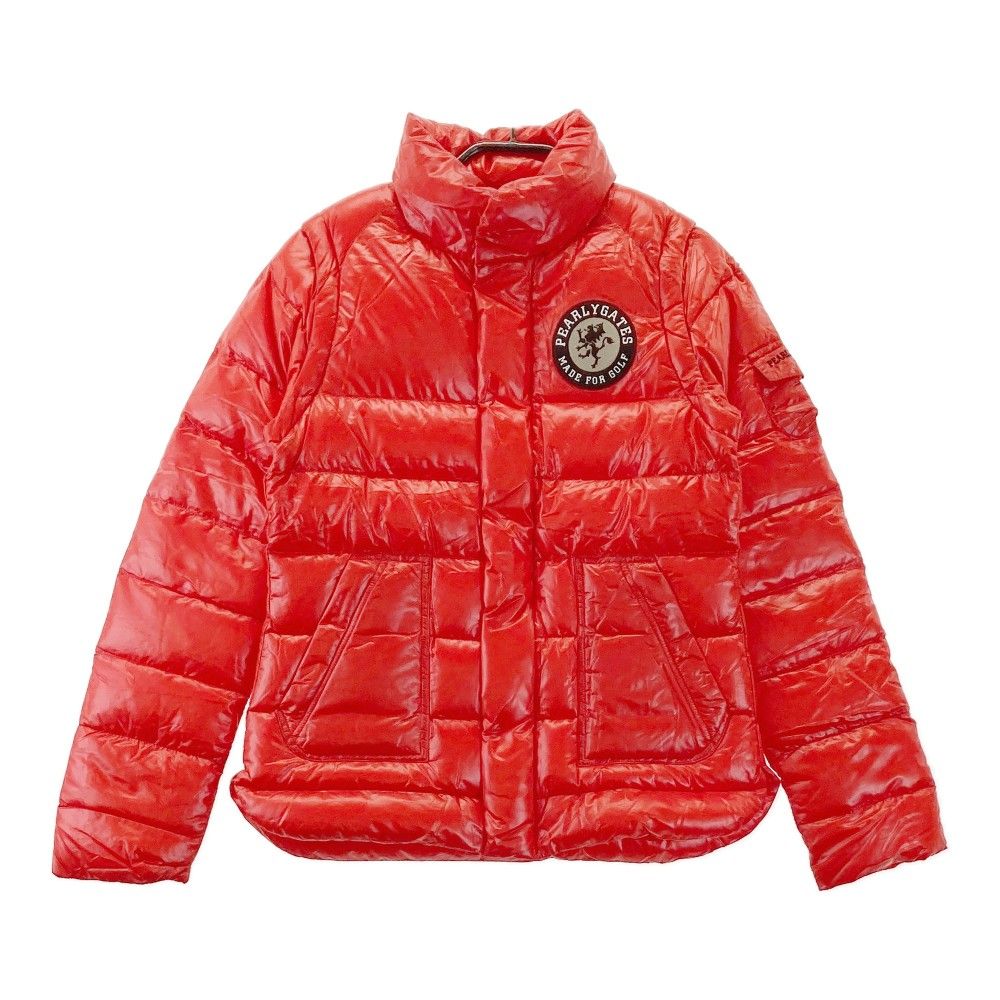 サイズ：0 PEARLY GATES パーリーゲイツ 2WAY ダウンジャケット