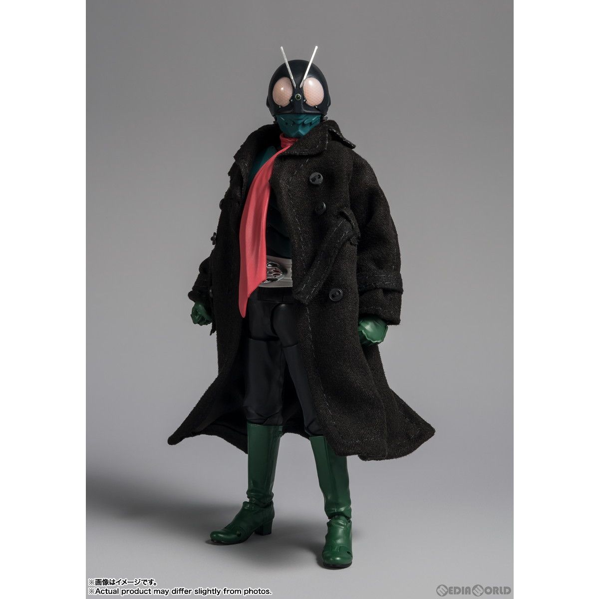 S.H.Figuarts(フィギュアーツ) 仮面ライダー(シン・仮面ライダー) 完成品 可動フィギュア バンダイスピリッツ