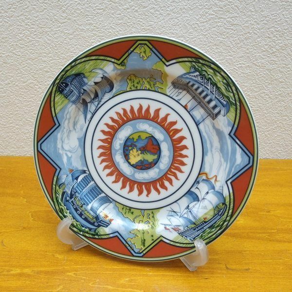 HERMES patchwork 貿易風プレート21cm エルメス パッチワーク HERMES (エルメス) プレート PATCHWORK(パッチワーク) 突風