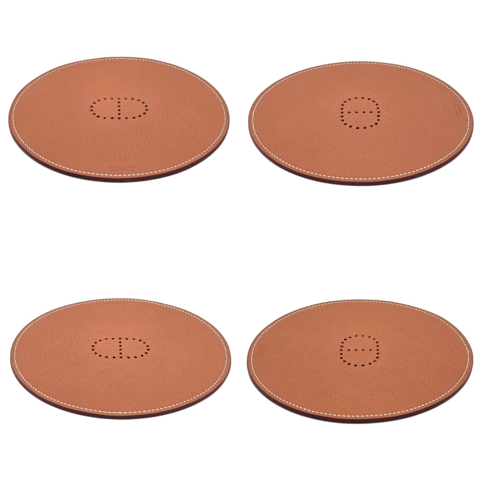 HERMES エルメス KEZAKO ケザコ リバーシブル ミニパッド マウス