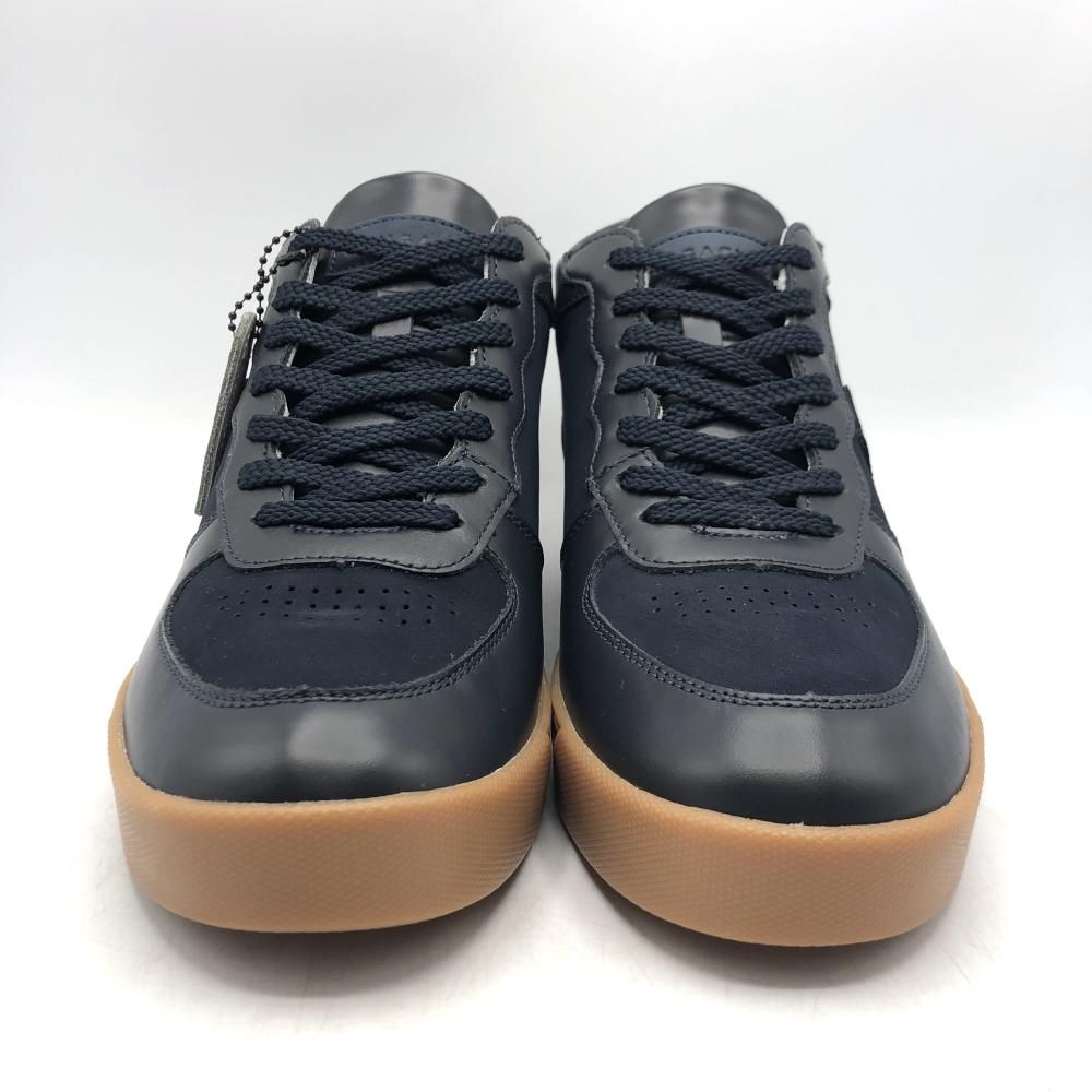 SANGACIO にゅーずMID 26.5cm SGMIDNABY スニーカー ネイビー サンガッチョ 17