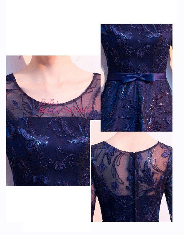 パーテイードレス 膝丈ワンピース