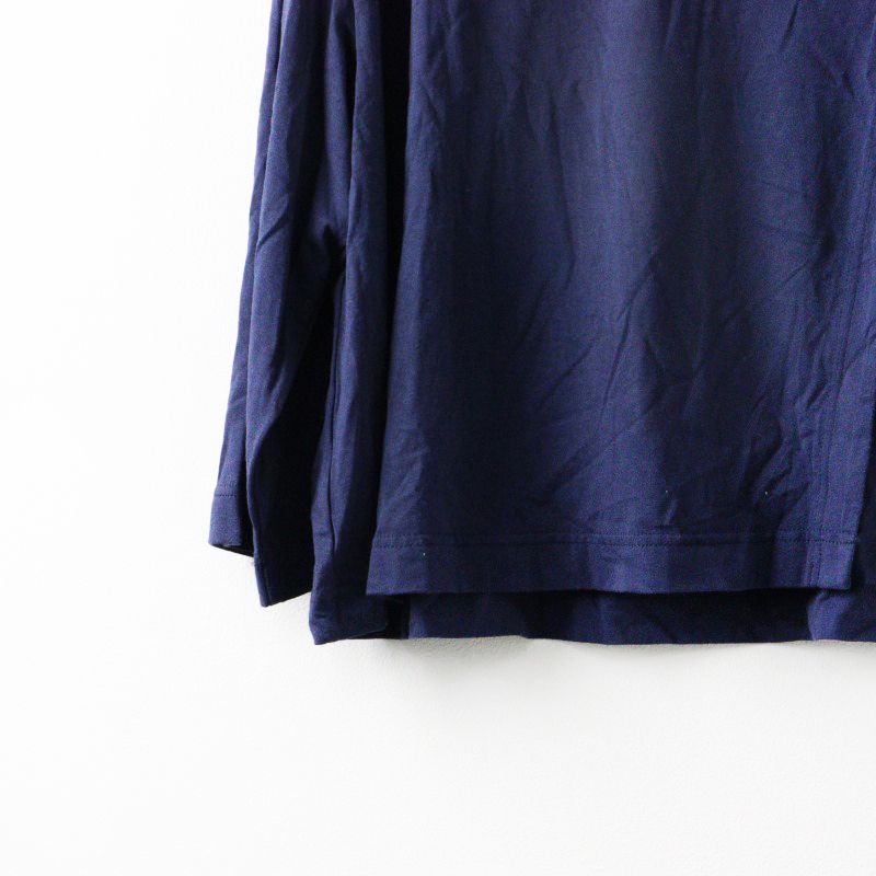 センソユニコ イム Sensounico i+mu アシンメトリーカットソー 40