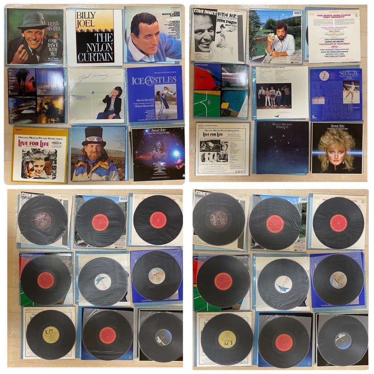 W-0015621 洋楽.邦楽名盤56枚まとめ LPレコードセットビートルズ ポップス