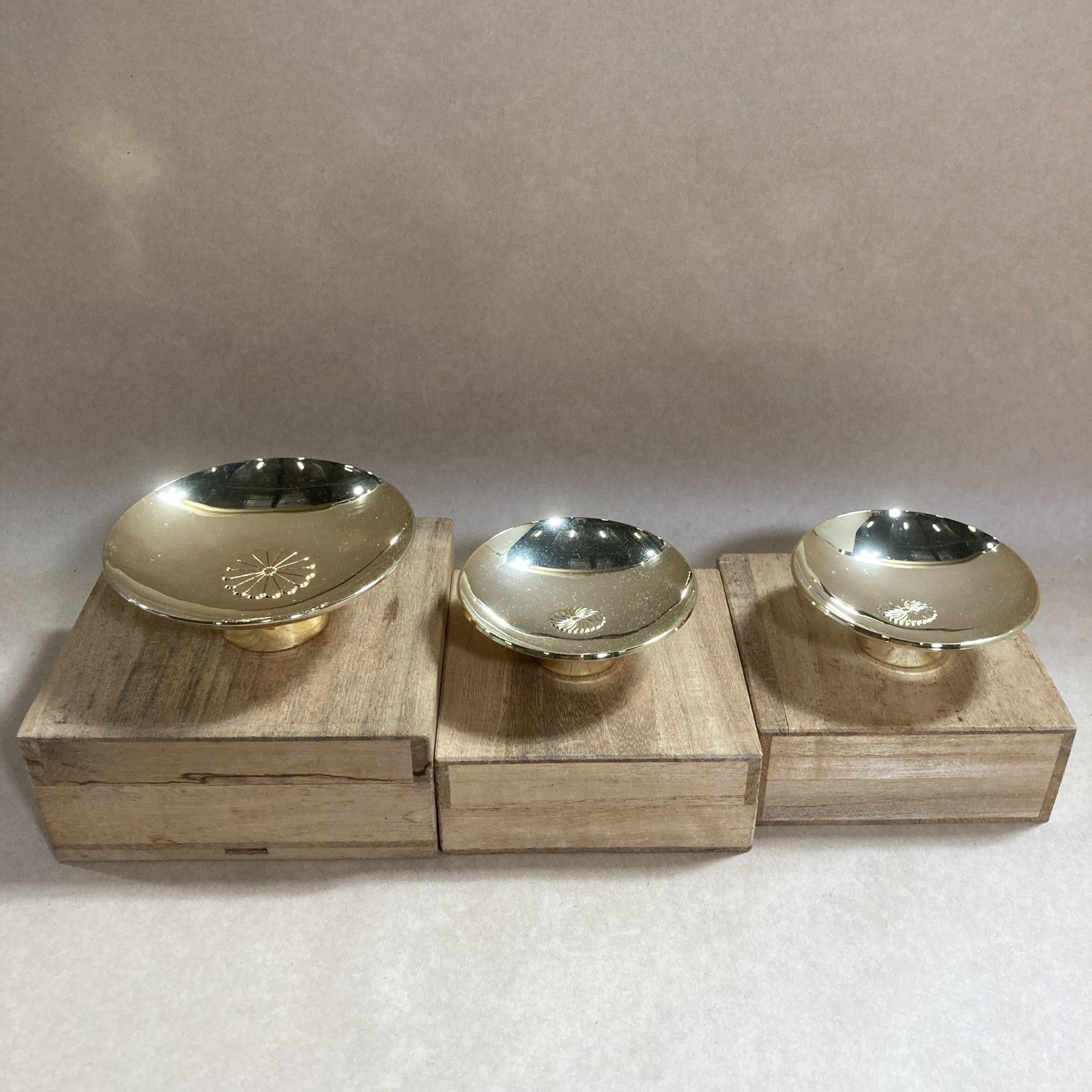 ☆ 金メッキ 24KGP刻印 金杯 銀杯 金置物 19点 まとめ商品 寿