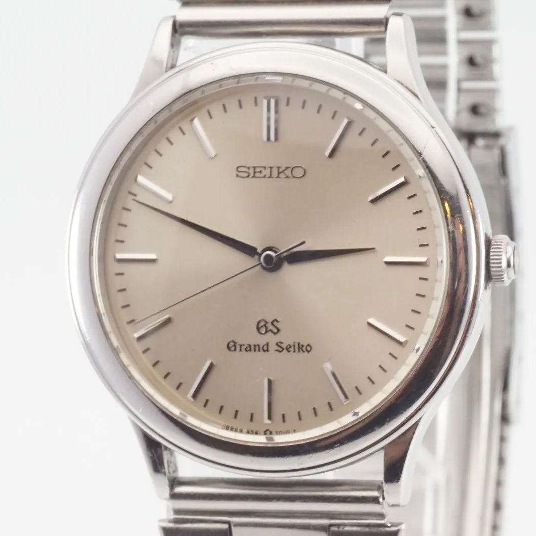 【楽天スーパーセール】 稼動品 電池新品 9581-7000 グランドセイコー SEIKO セイコー グランドセイコー